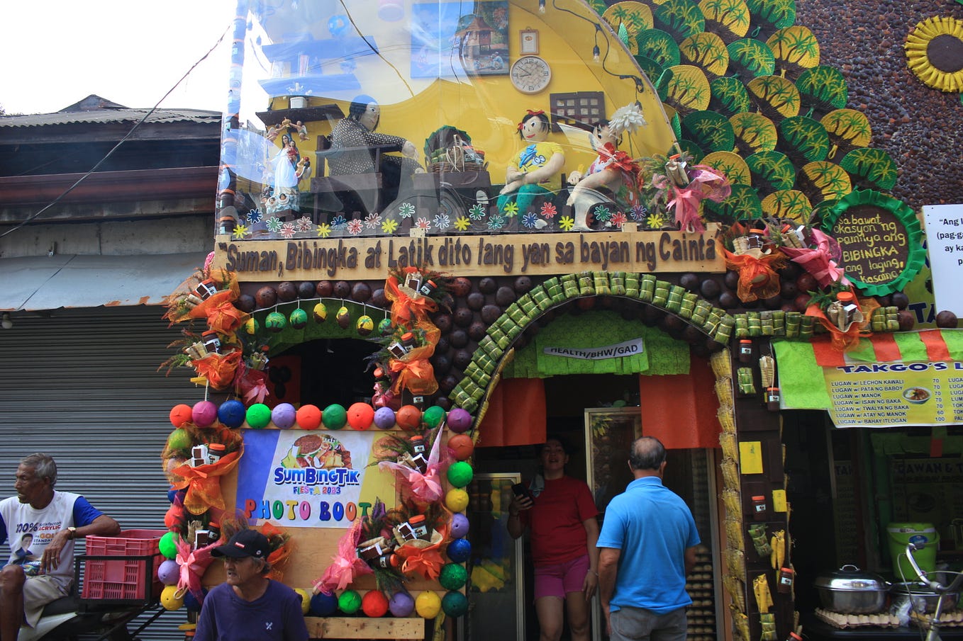 Cainta Celebrates its 10th Sumbingtik Festival