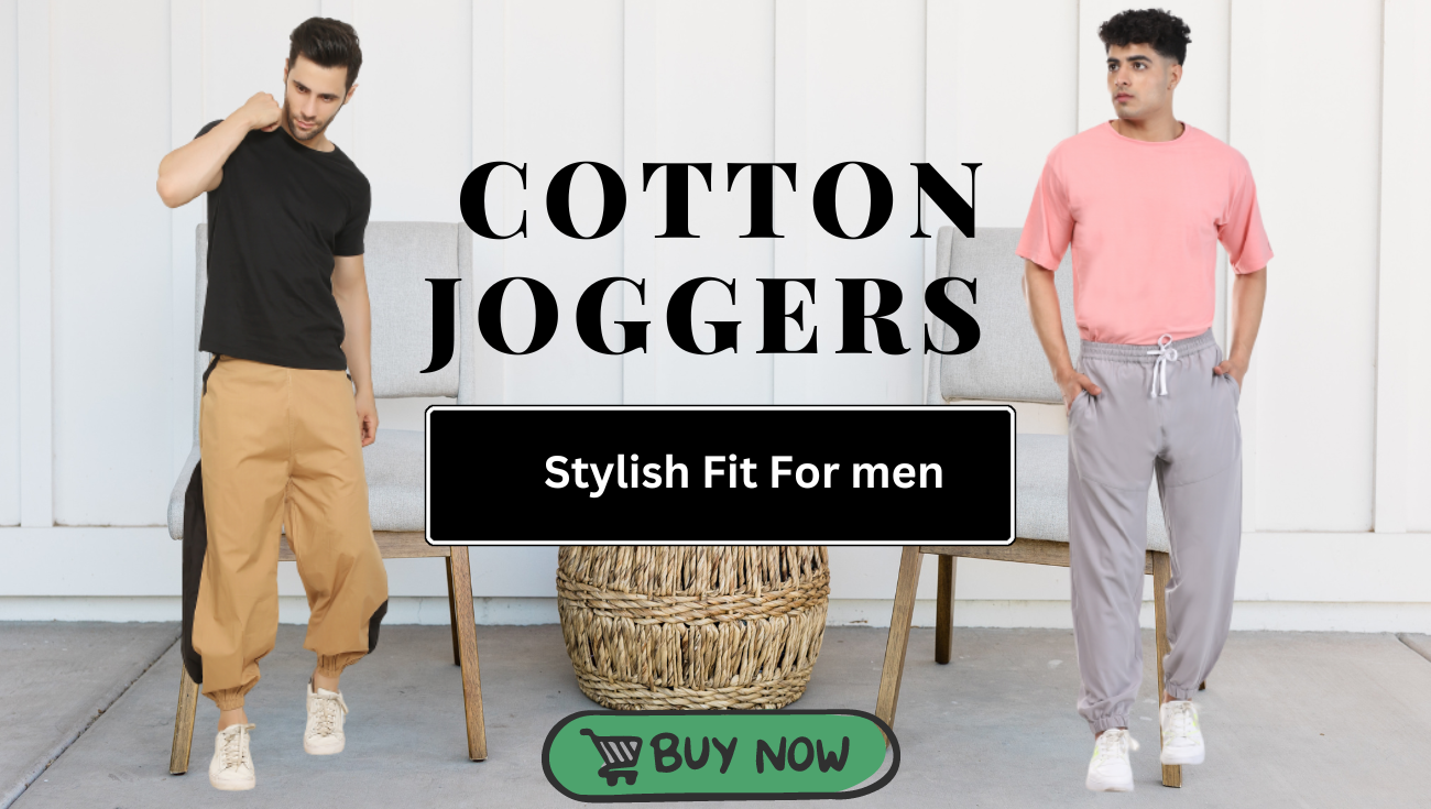 Cotton Joggers For Men: A Comprehensive Guide - Botttle&co - Medium