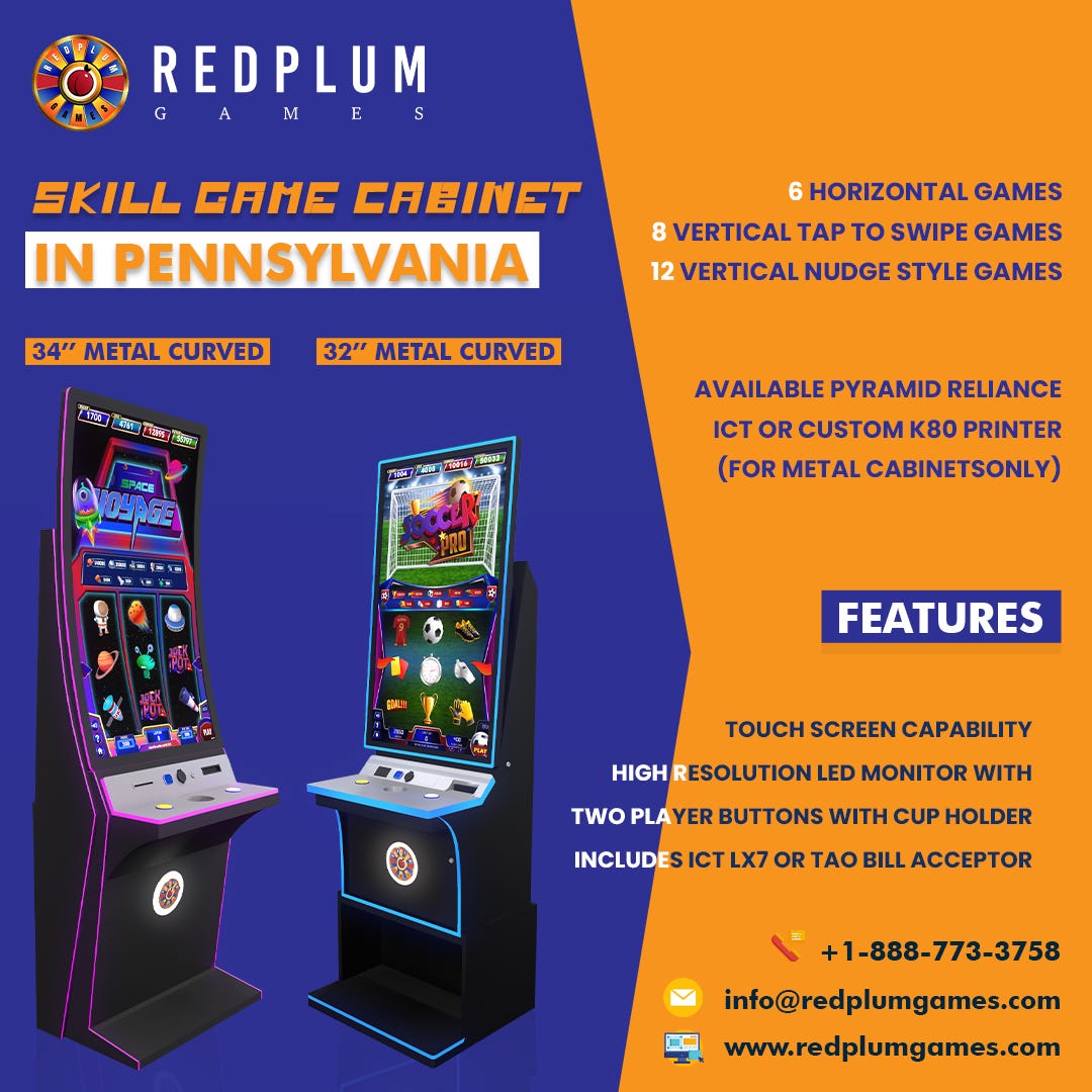 Best skill games in pennsylvania RedPlum Games RedPlum Games Medium