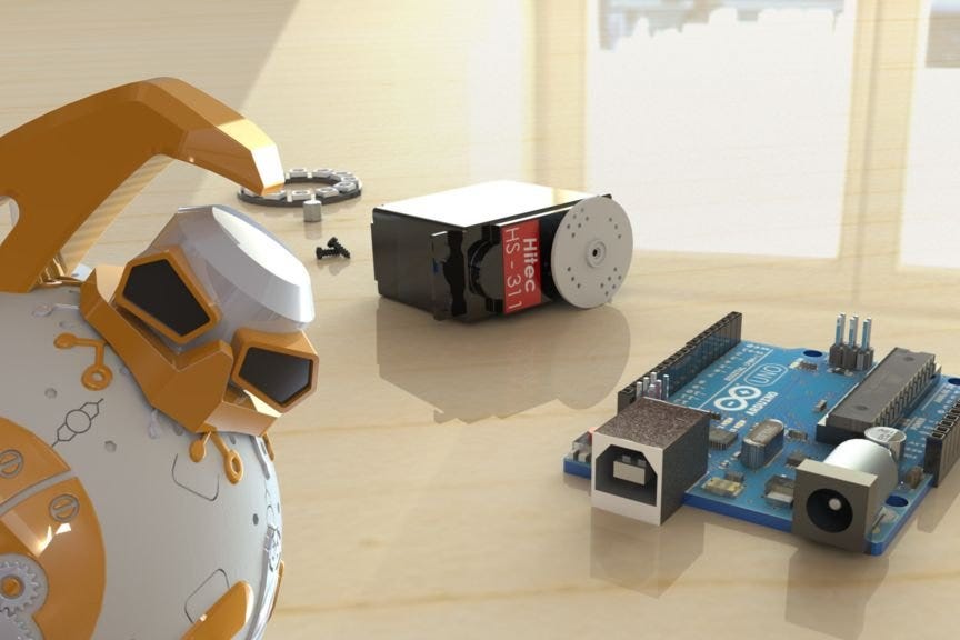 12 Arduino Projects for Beginners — With Code | by Maxime Adjigble | Medium