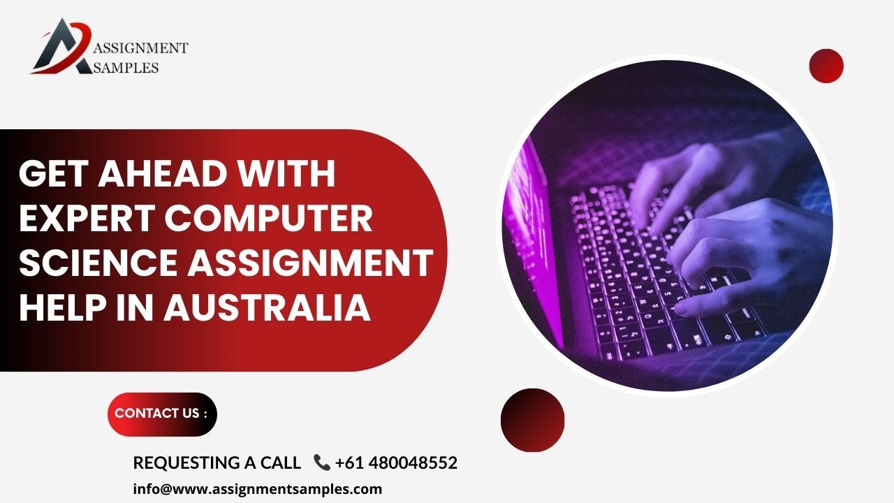 Computer Science Assignment Writing Services Everything You Need to ...