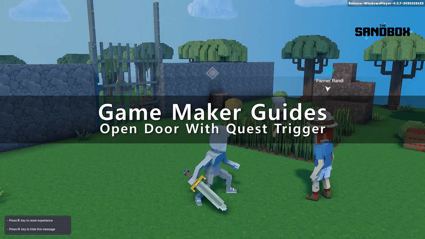 The Sandbox Game Maker Guides Add a NPC Healer by The Sandbox Game
