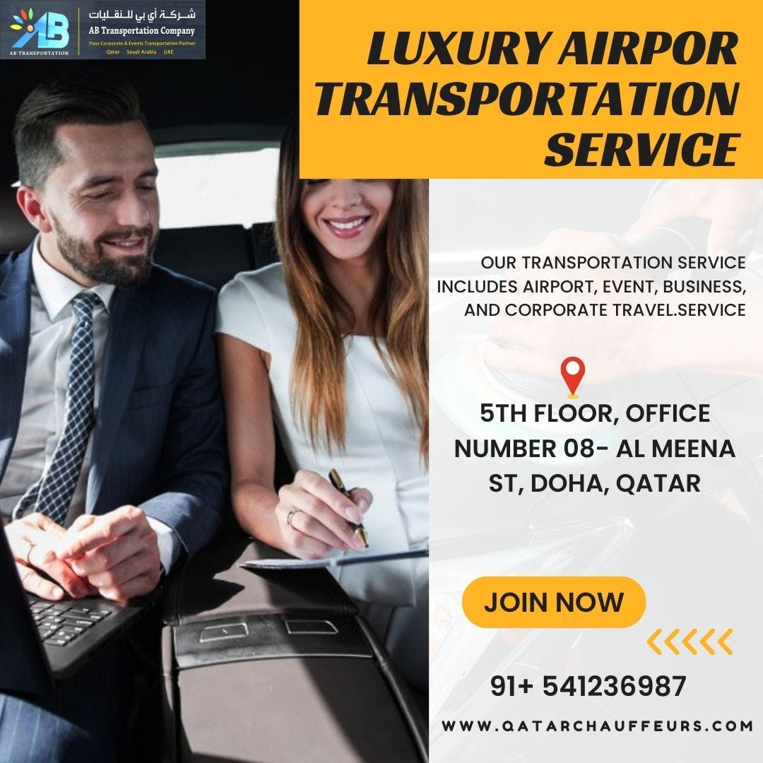 Luxury Minibus Hire With Driver in Qatar AB Transport AB Transport