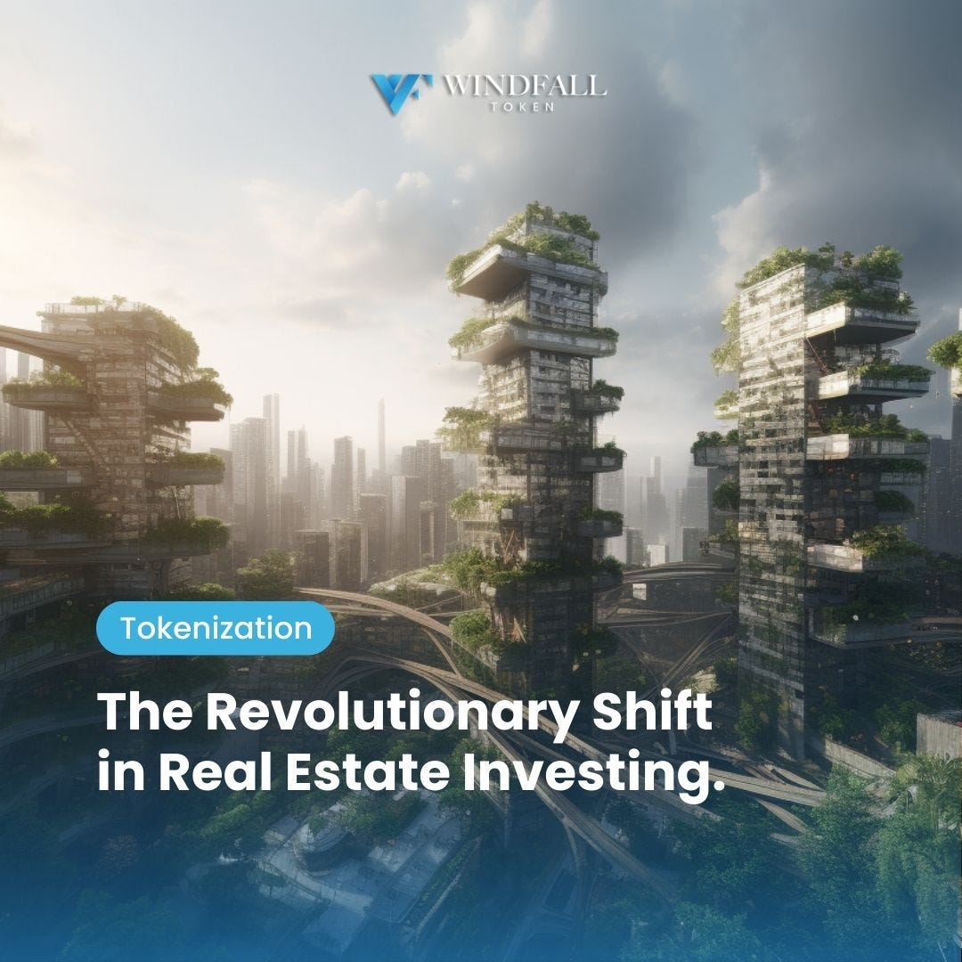 Title Windfall Revolutionizing the Virtual Real Estate Landscape with
