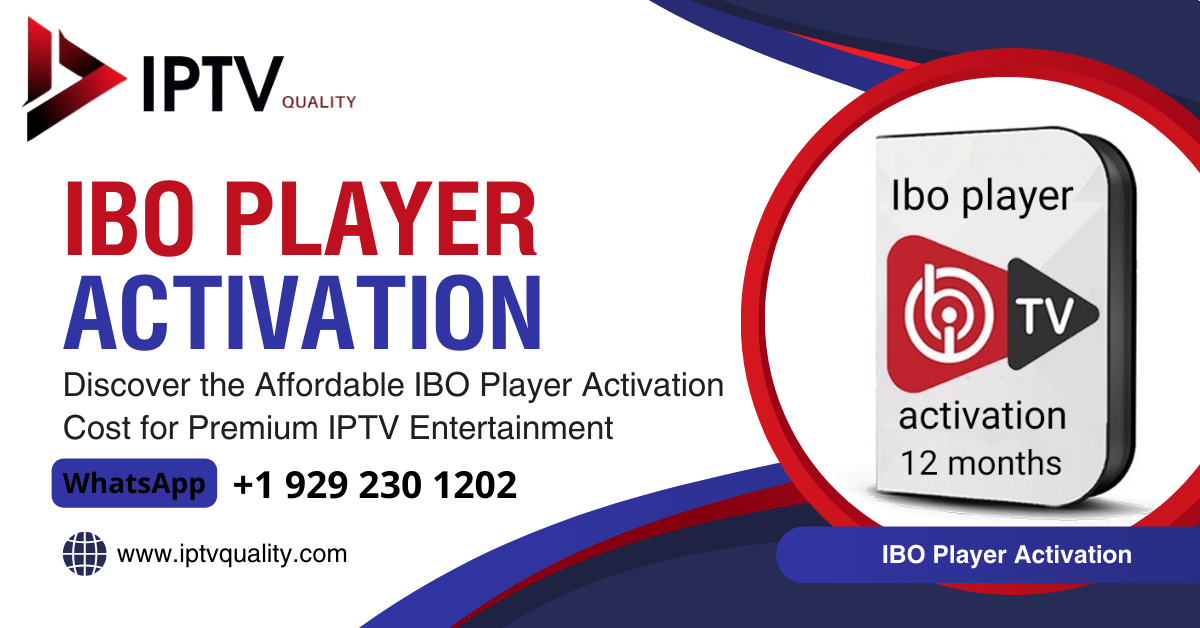 Ibo Player Activate Mac Address. Unleash the Ultimate IPTV Experience… by IPTV Quality Medium