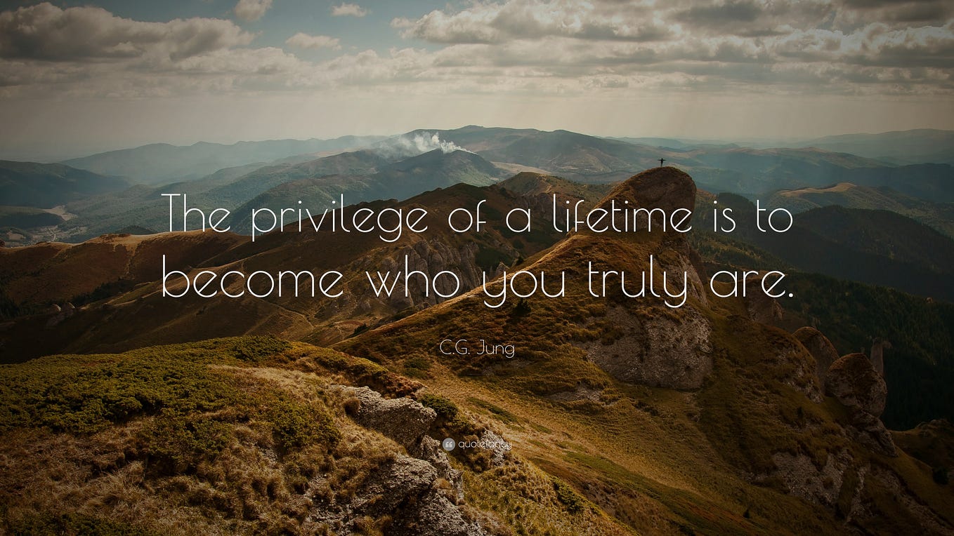 The Privilege of a Lifetime…