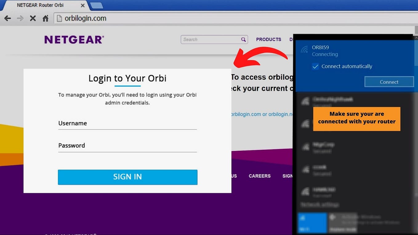 How to fix orbi purple light? Magenta LED on Orbi error? by loginorbi