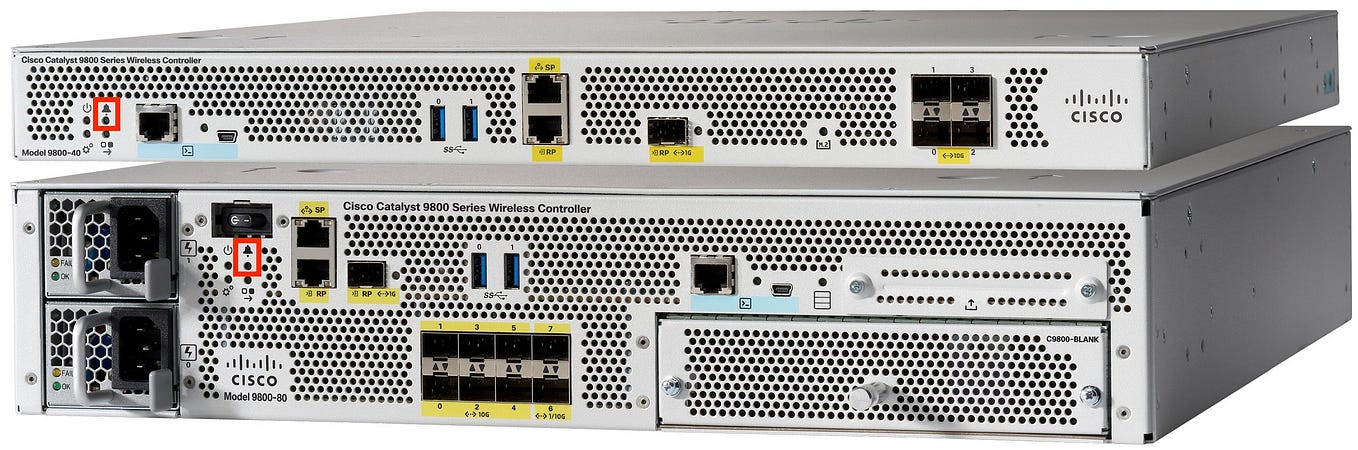 Cisco 9800 WLC — Dual Active Detection links are not available anymore ...