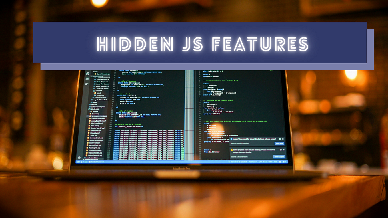 JavaScript Features That Most Developers Don’t Know