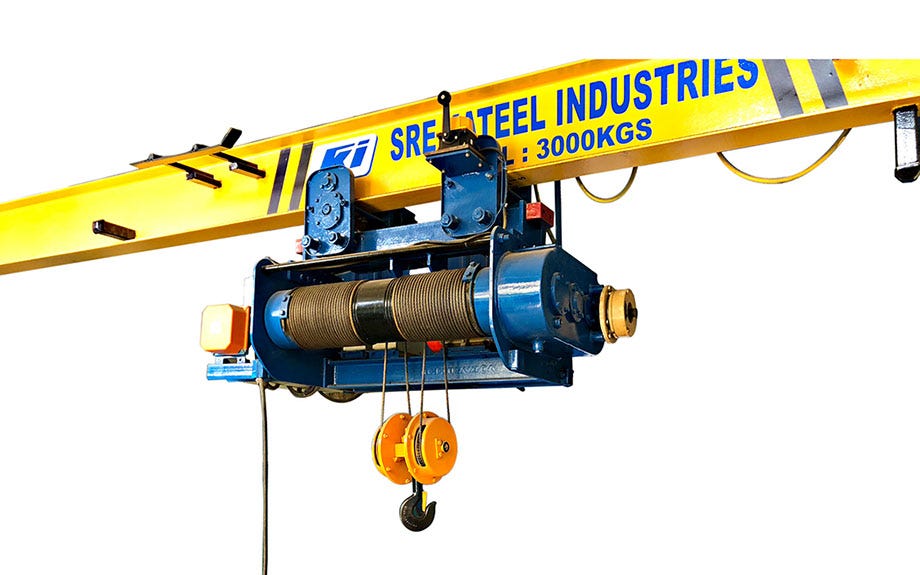 Crane Manufacturers in Bangalore India, EOT Crane, Hoist Crane, Goods