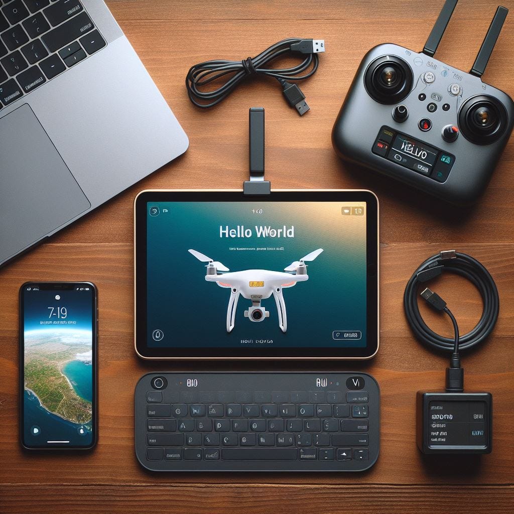 Exploring DJI Mobile SDK Framework: A Beginner’s Guide (Part 2) | by ...
