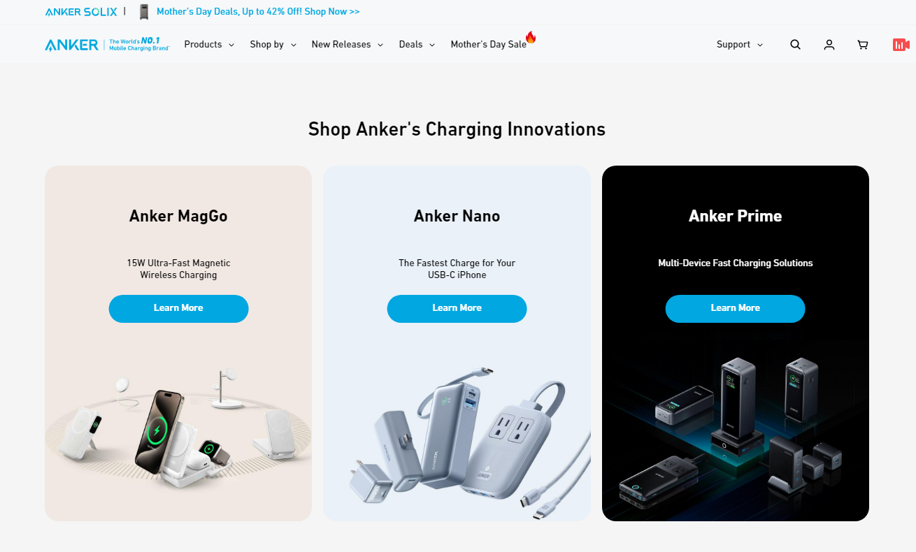 BEST SOLAR CHARGERS COMPARISON ANKER POWERPORT VS AUKEY visual data 3