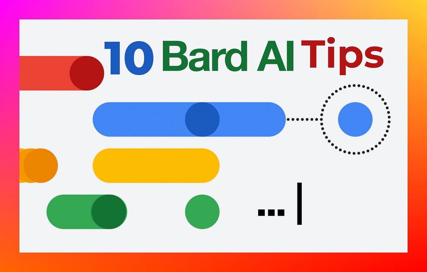 Can Google Bard make a Google Slides presentation?