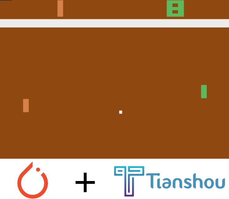 Getting an AI to play atari Pong, with deep reinforcement learning by