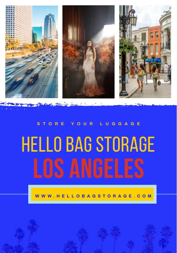 Luggage Storage Paris. by