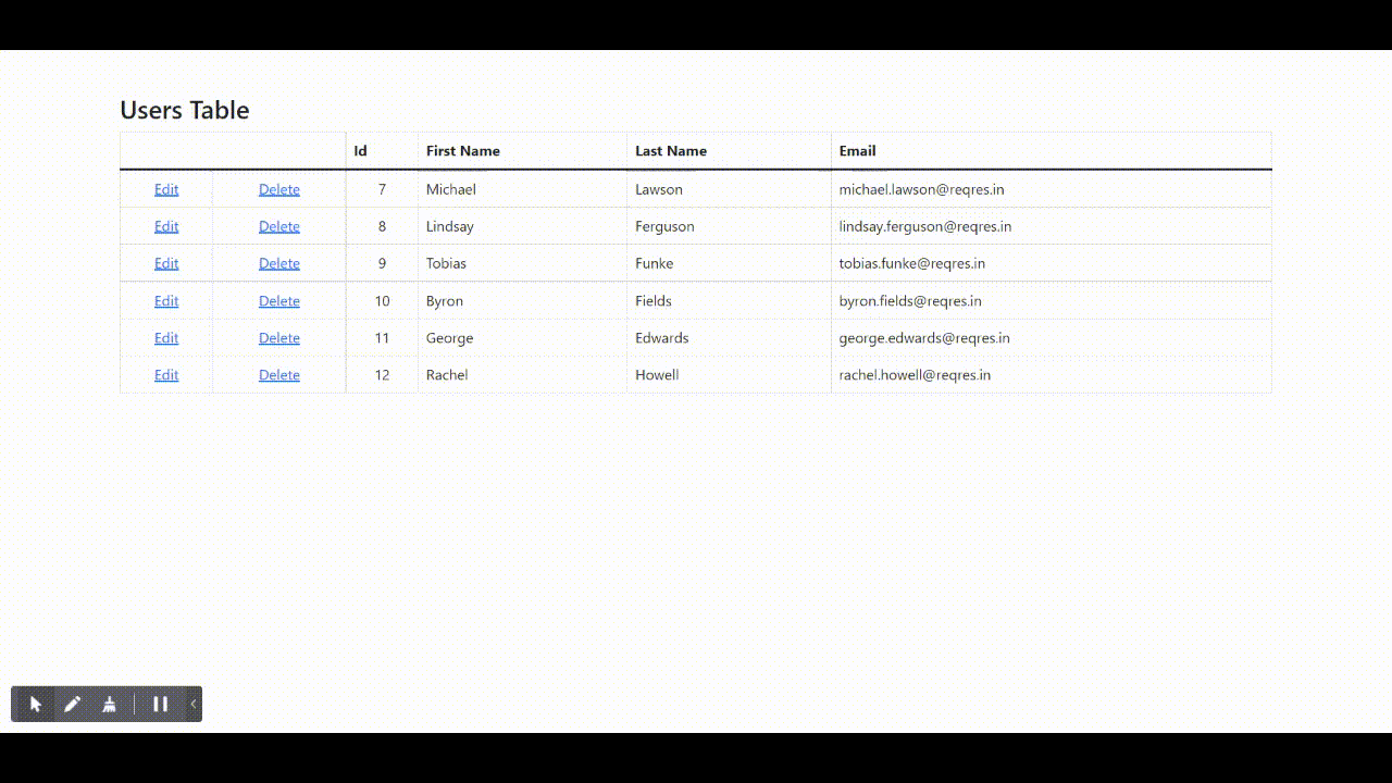 Introducing Vue Datatable. Data-tables are intrinsic part of… | by ...