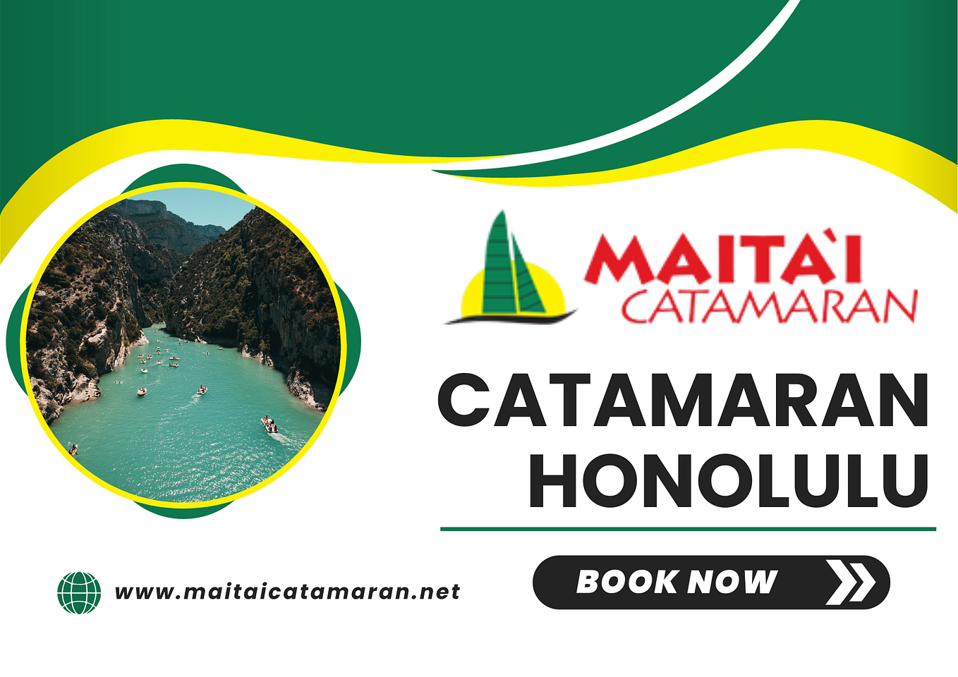 Catamaran Sail maitai Catamaran Medium