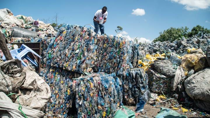 Plastic waste: A time bomb that must be defused now