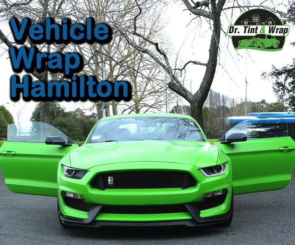 Vehicle Wrap Service — Dr Tint & Wrap Hamilton Dr Tint Hamilton Medium