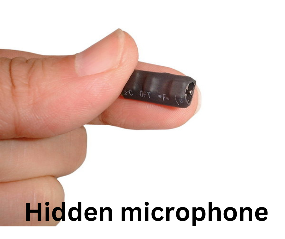 Revealing the world of hidden microphones: what you need to know | by ...