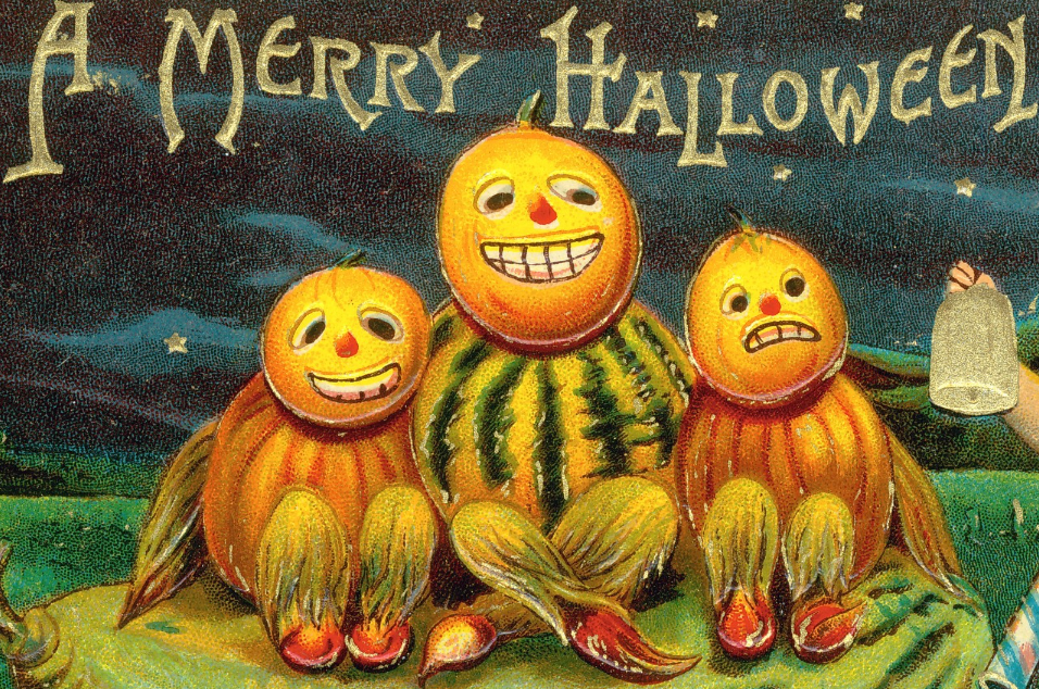 Five Odd Halloween Traditions from the Victorian Era