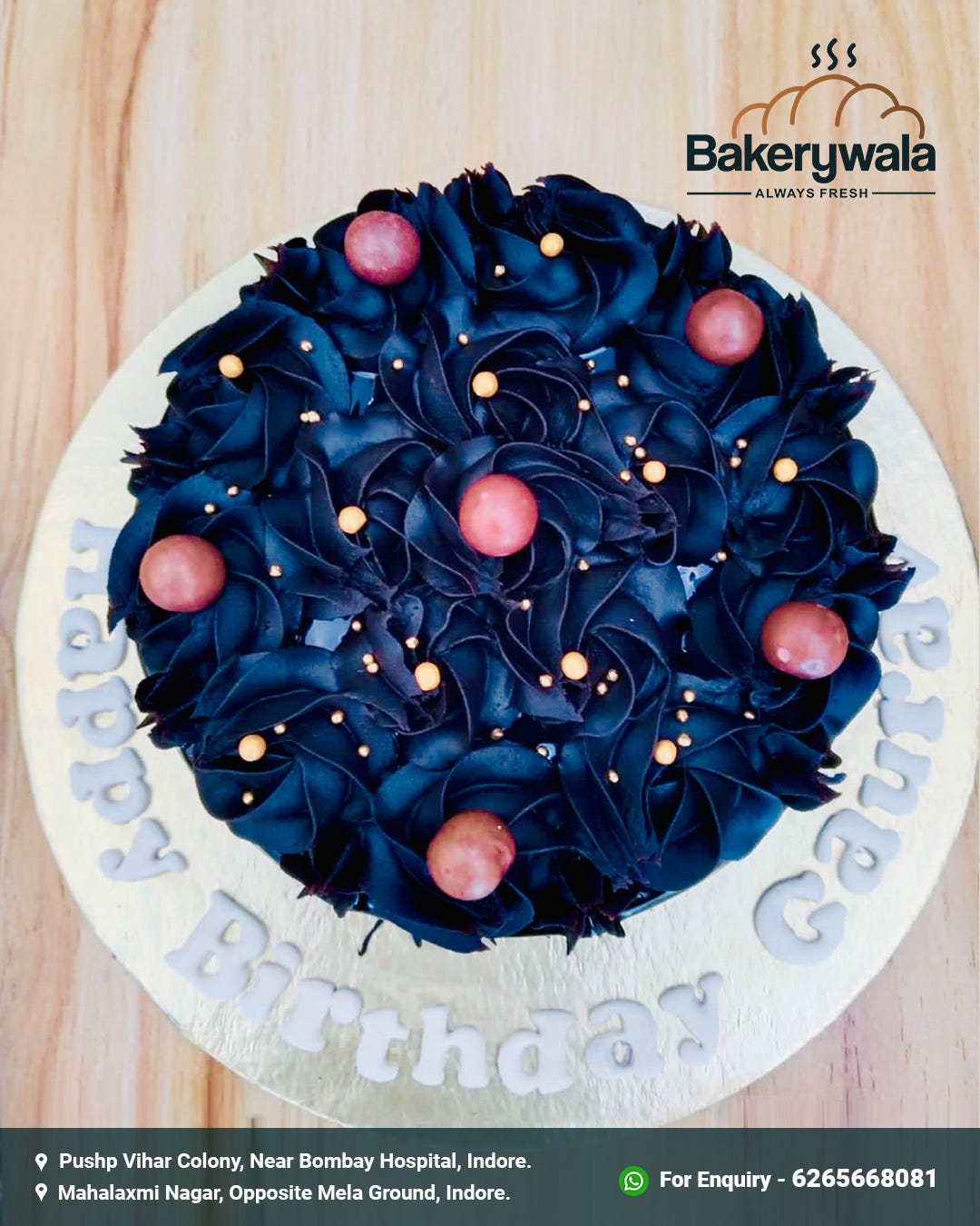 Best Bakery for Cake Delivery in Indore Online by pritesh khare Medium