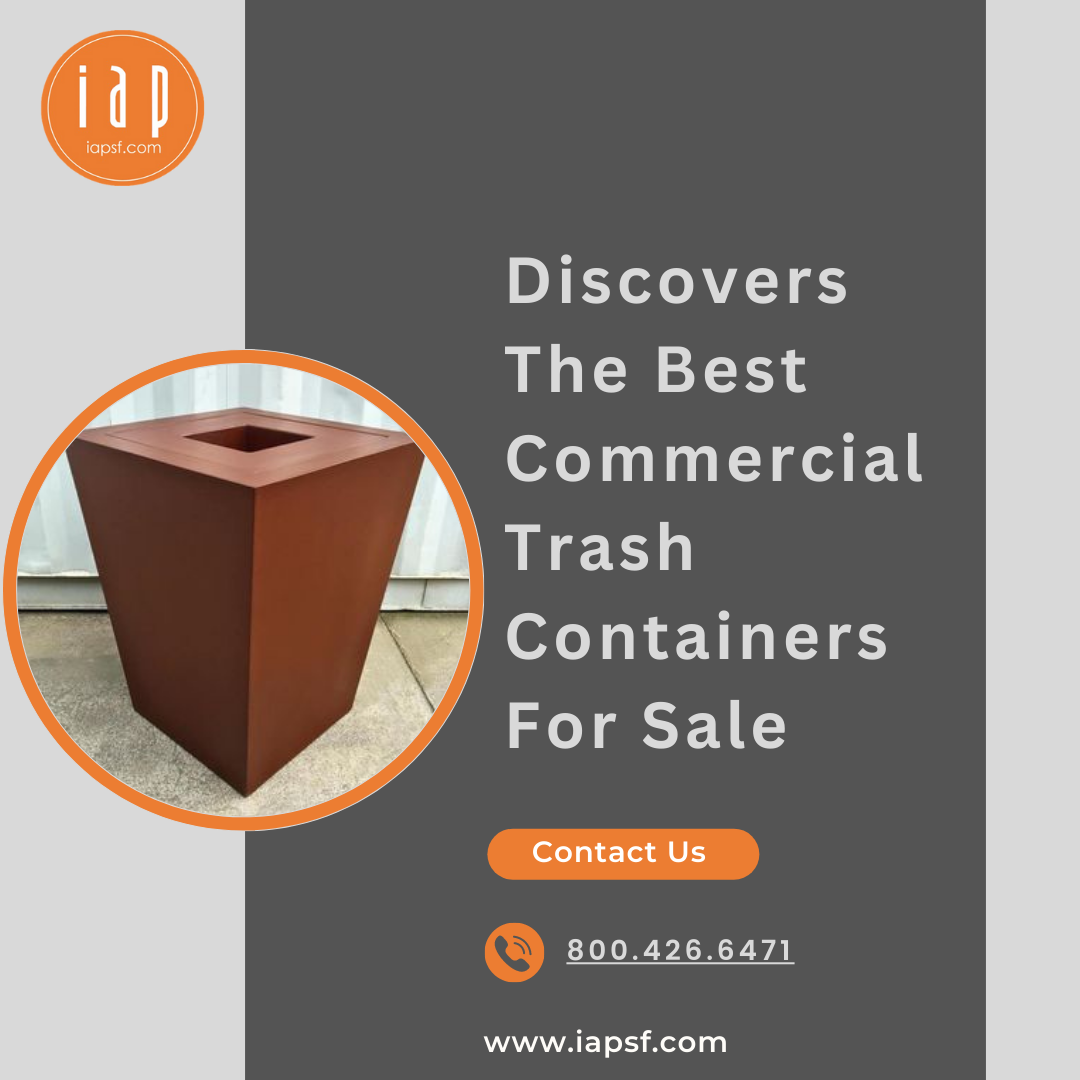 Premium Commercial Trash Containers for Sale — IAP IAPSF Medium