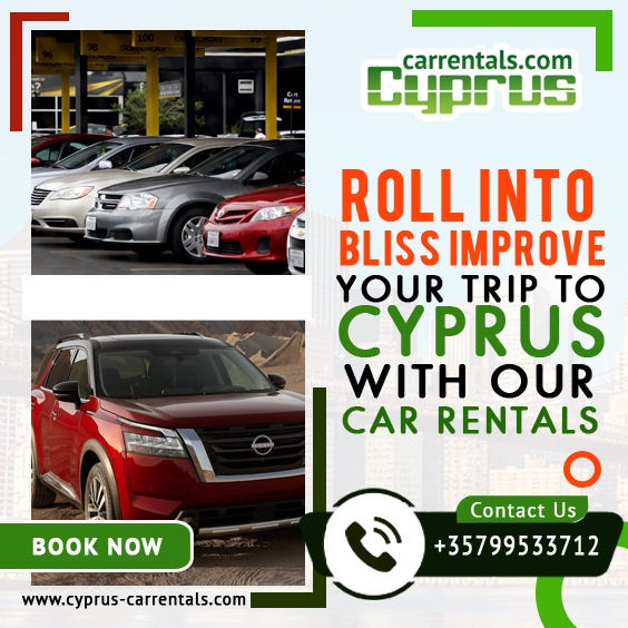 Family Road Trip by Larnaca Car Hire Key to a HassleFree Journey by