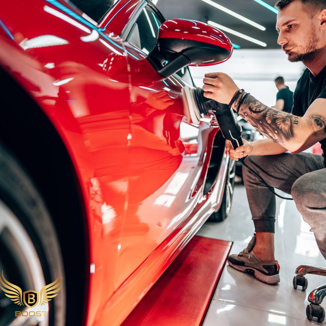 A Comprehensive Look at Interior Car Detailing in Langley by Boost