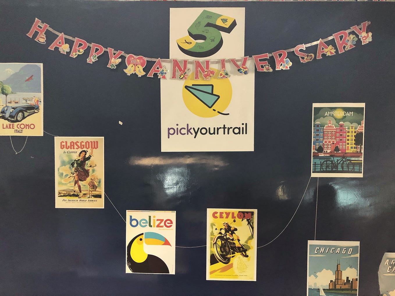 Reflections — 5 years of Pickyourtrail