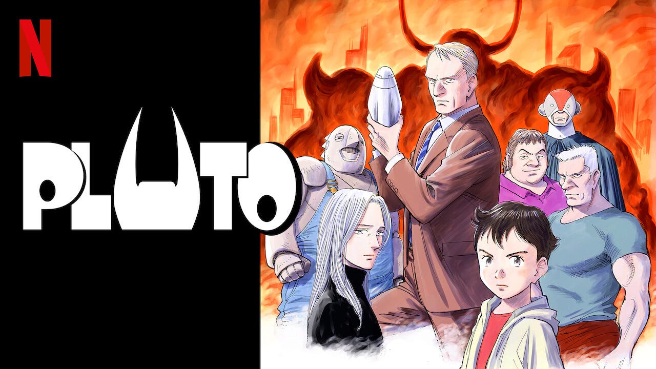 Pluto: Award-Winning Manga Is Headed to Netflix