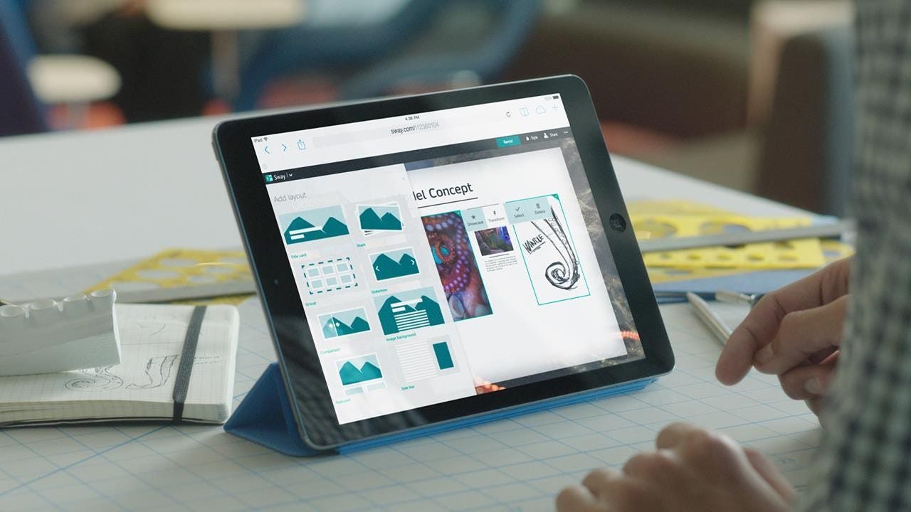 What Is Microsoft Sway? the Presentation App Explained