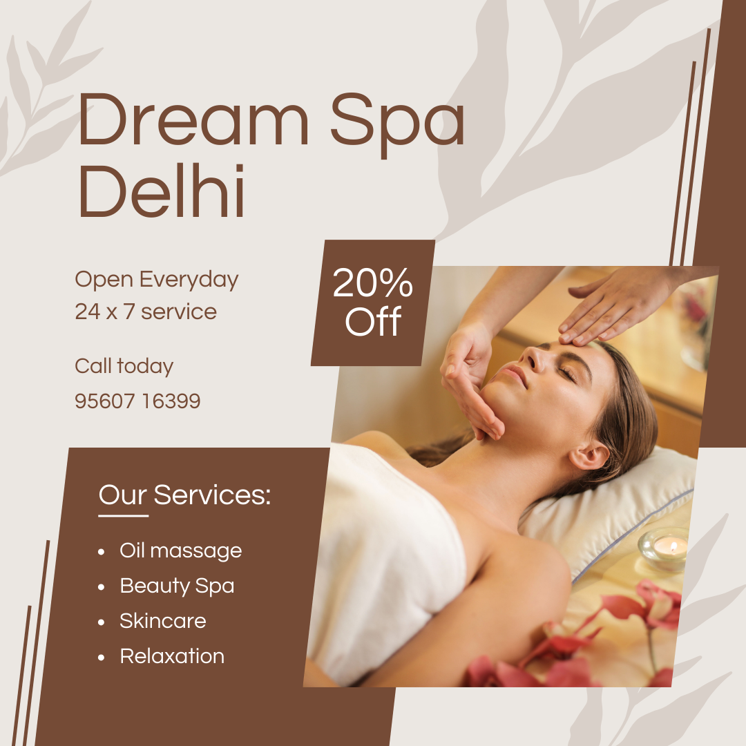 Why Full Body Massage In Delhi Ncr Is The Best For Health By Dreamspadelhi Dec 2023 Medium