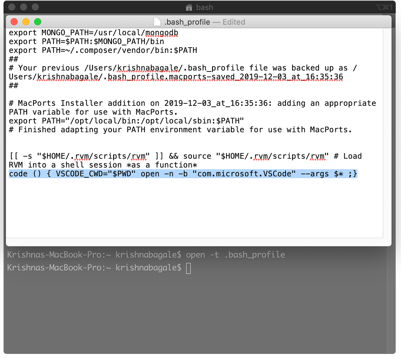 VsCode settings.json best for Developers | by Krishna Bagale | Medium