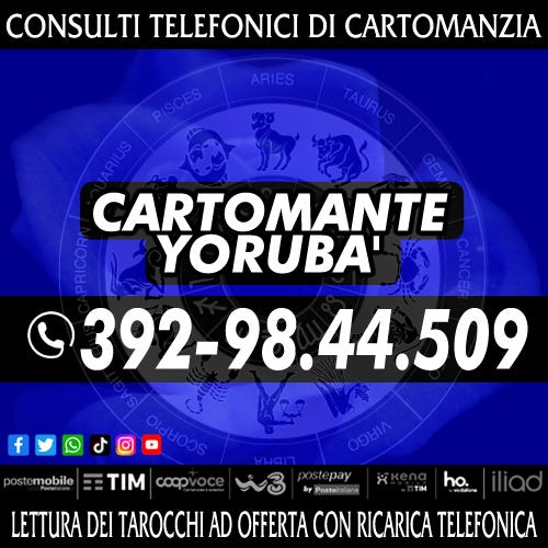 Esplora le carte del tuo destino: un consulto di cartomanzia per scoprire  il tuo percorso migliore…il Cartomante YORUBA' | by Cartomanteyoruba | Jun,  2023 | Medium