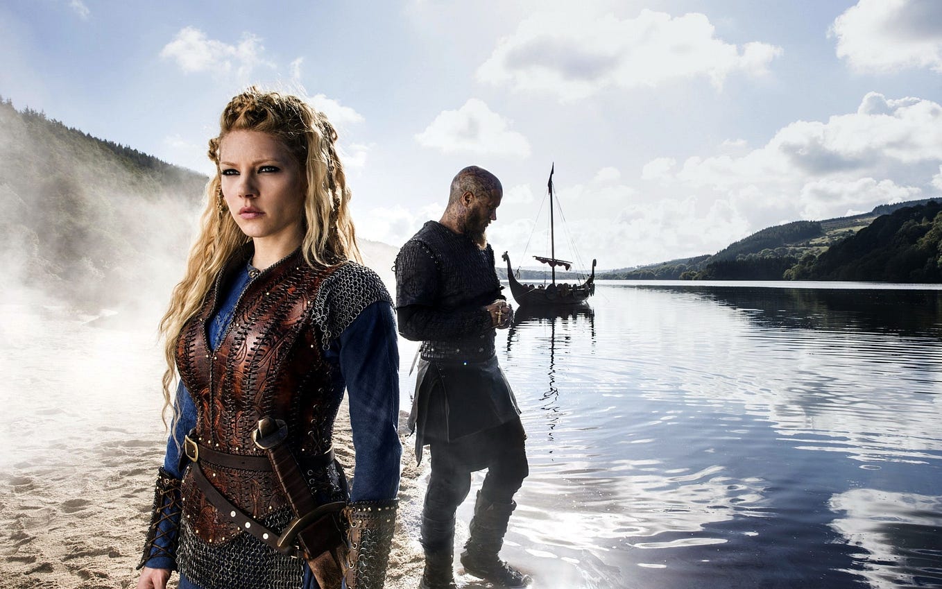 Vikings — temporada 2, episódios 1 e 2, by Raul Kuk