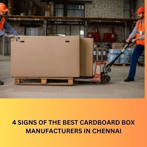 5 Signs of the Best Box Manufacturing Company Corrugated Box