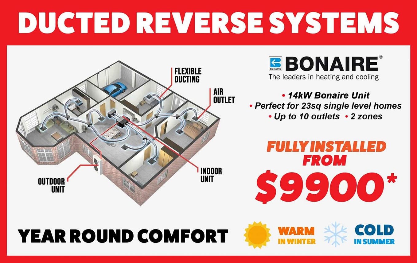 The Advantages of Installing a Ducted Reverse Cycle Split System in Your  Home | by Dale air | Medium