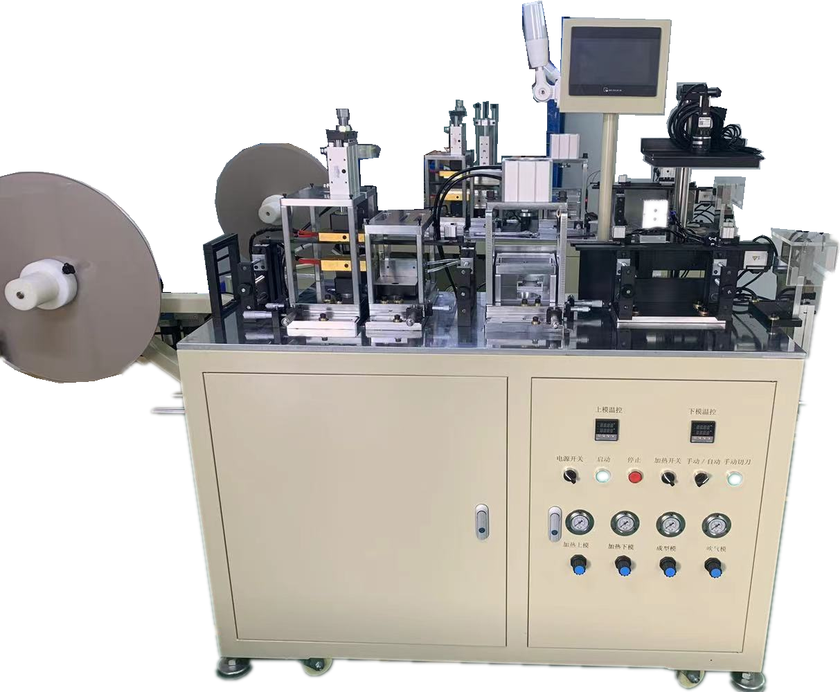 reed switch automatic tape and reel machine by HJSAUTO Medium