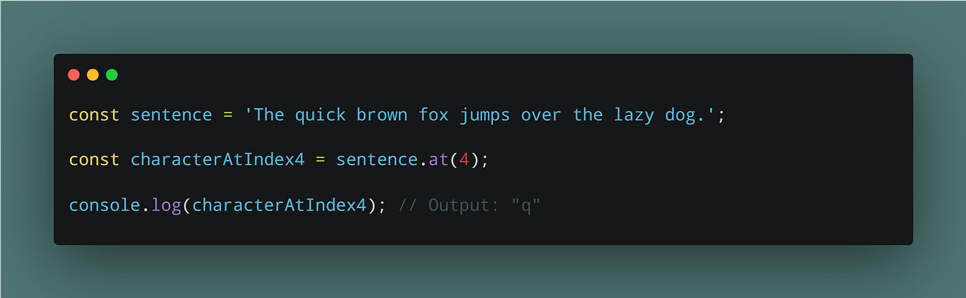 JavaScript Inbuild String Method list: Part 2 | by Neetish Kumar | Apr ...