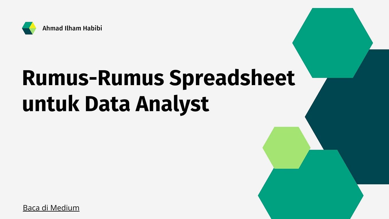 Pivot Table dan Interaktif Dashboard Sederhana untuk Data Analyst | by ...