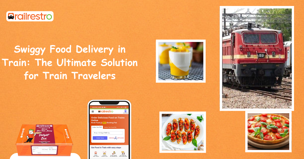 Order Food in Train with IRCTC eCatering A Comprehensive Guide by