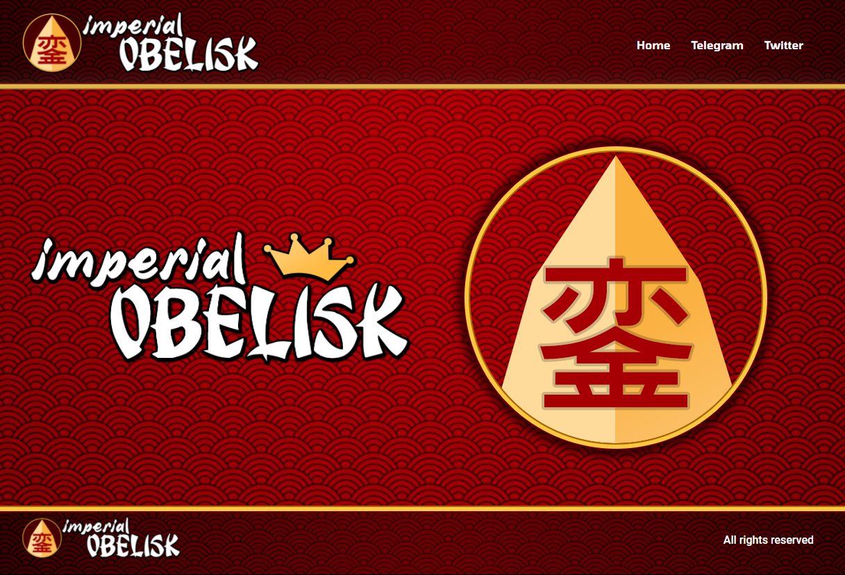 Imperial Obelisk is a cryptocurrency launched on the 21st of August, 2021 on the Ethereum…