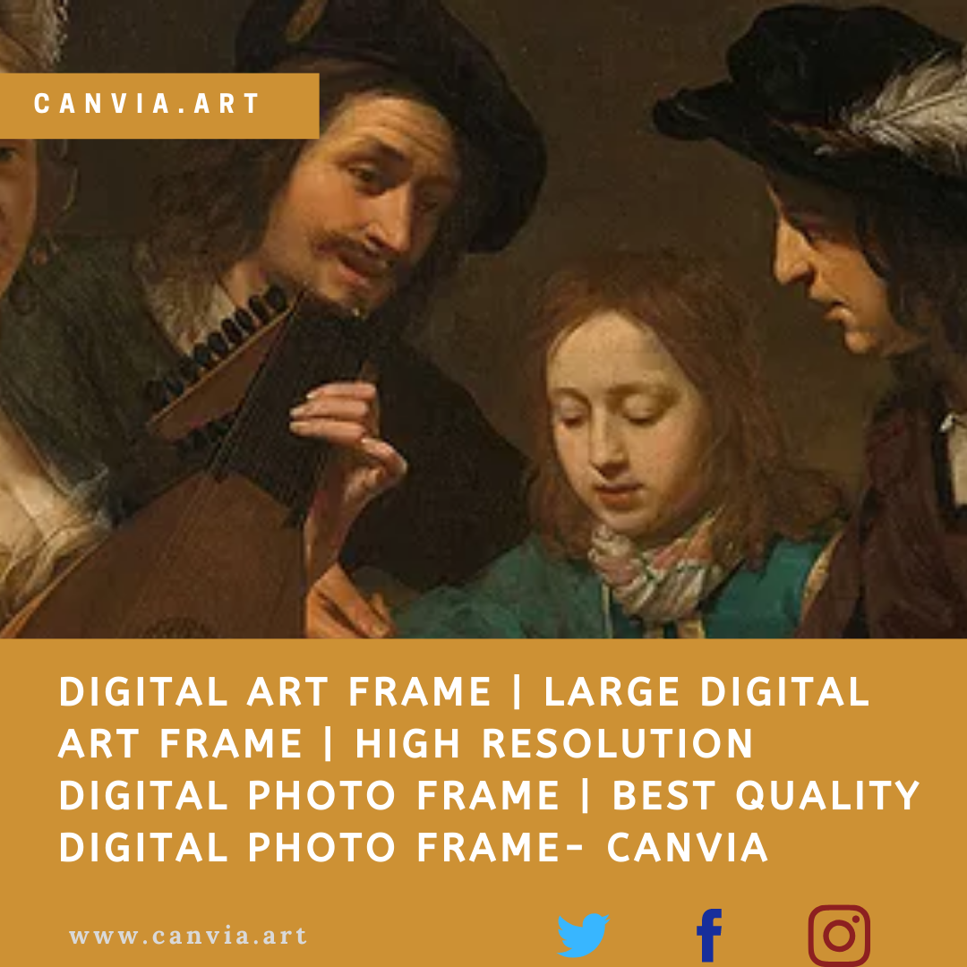 Large framed wall art Digital art frame Large digital art frame