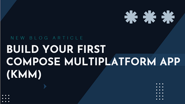Compose Multiplatform : Android and iOS app code at one place