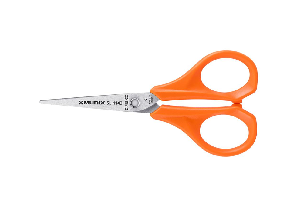 Haircutting scissors. Hair cutting scissors are designed… by