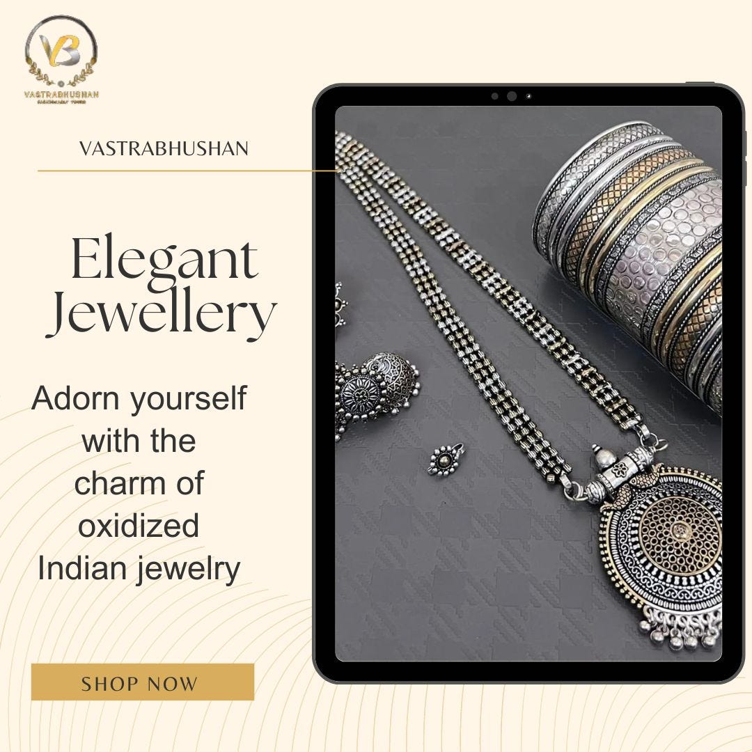 BEST OXIDISED JEWELLERY JHUMKA — VASTRABHUSHAN Vastrabhushan Medium