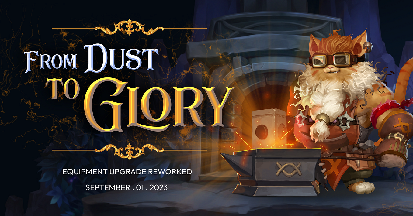 [ 9C Update ] From Dust to Glory💫: Equipment Upgrade Reworked