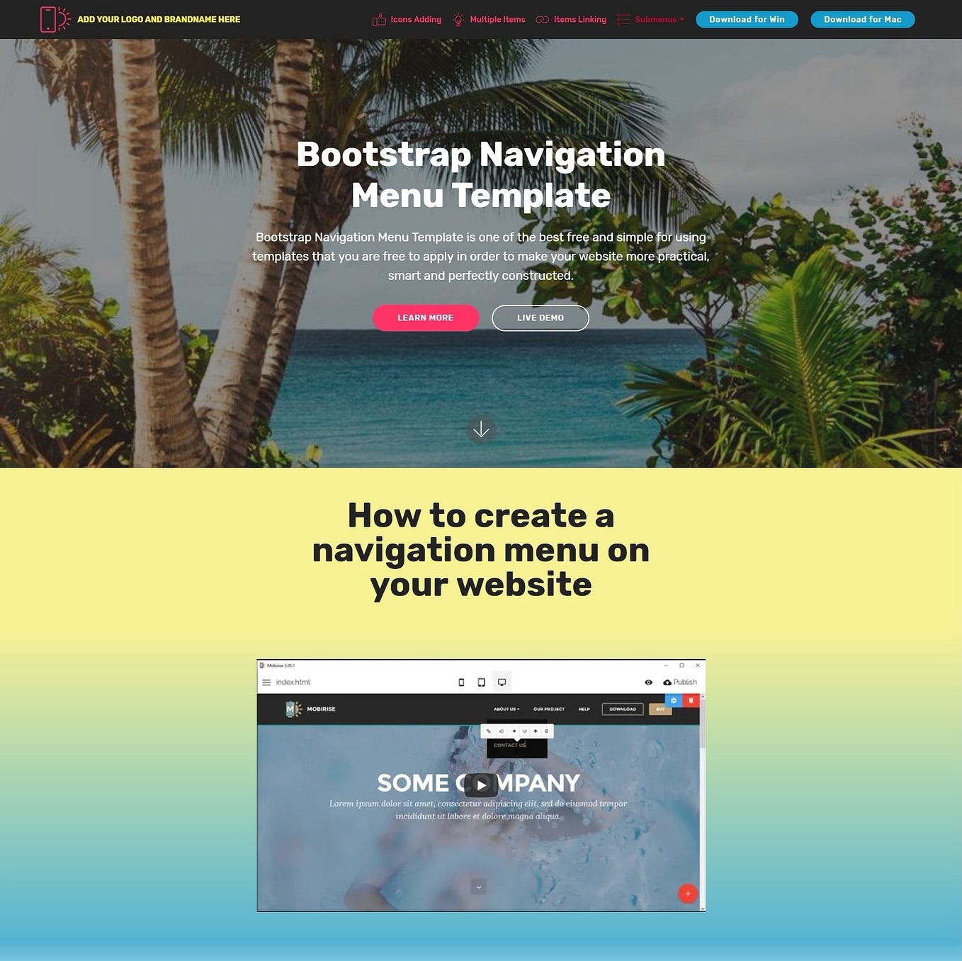 Building a Responsive Navigation Menu with Tailwind CSS | by Omestanley ...