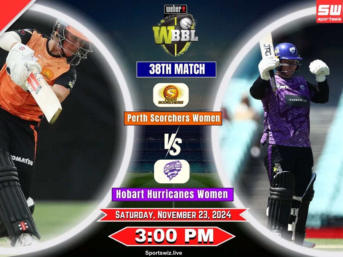 Hobart Hurricanes vs Perth Scorchers Detailed Match Prediction Big